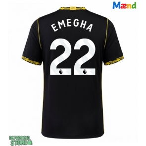 Chelsea Emmanuel Emegha #22 Replika Udebanetrøje 2026-27 Kortærmet